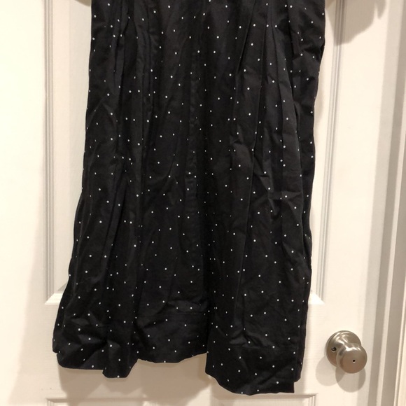 White House Black Market Polka dot Midi Dress - Picture 13 of 14